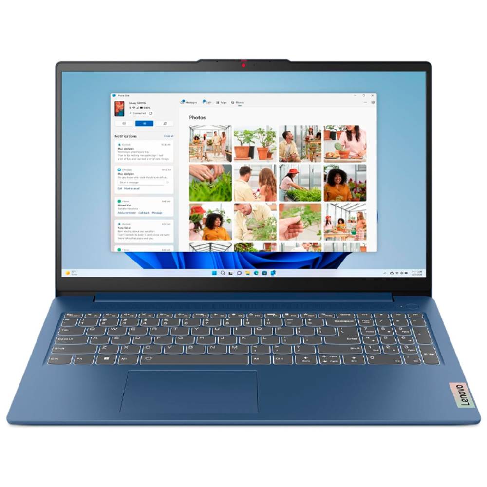 Laptop Lenovo Ideapad Slim 5 Intel Core I7-13620H 2.4/4.9Ghz, | 15.6&quot; - FHD | 16GB RAM LPDDR5 | 1TB SSD  | Intel Iris Xe | Freedos | Español.