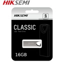 Memoria USB Hiksemi Classic M200, 16GB, USB 2.0 Metal.