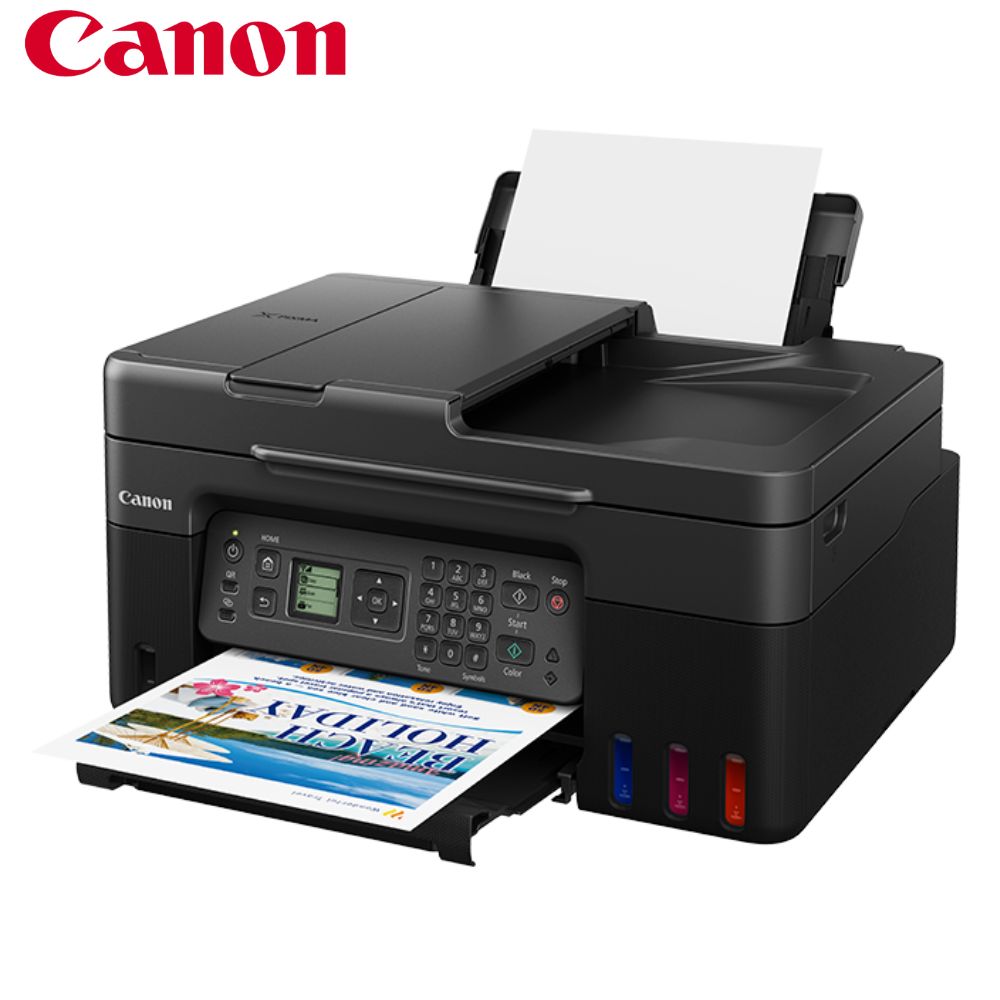 Impresora Multifuncional Canon PIXMA G4170, Imprime | Escanea | Copia | Wifi | Usb | Fax | ADF.