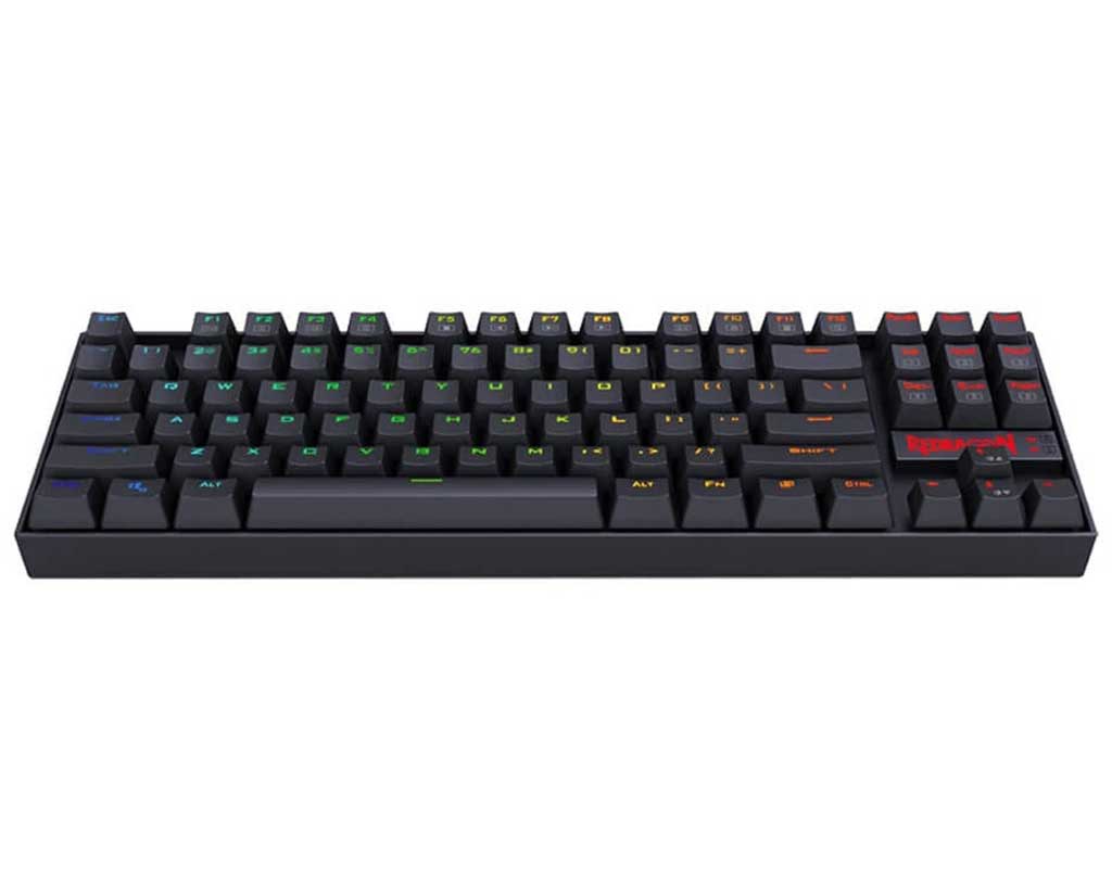 Teclado Mecánico Wireless Redragon Fizz Pro K616RGB, Switch Red, Español, Black.
