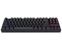 Teclado Mecánico Wireless Redragon Fizz Pro K616RGB, Switch Red, Español, Black.