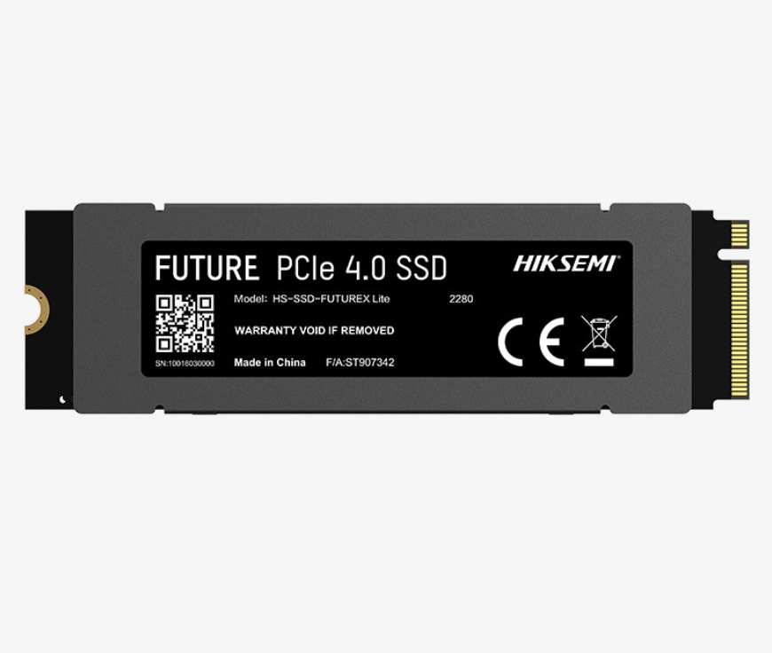 Unidad de Estado Solido Hiksemi Future Lite M.2 512GB, PCIe Gen4 x4, NVMe 1.4