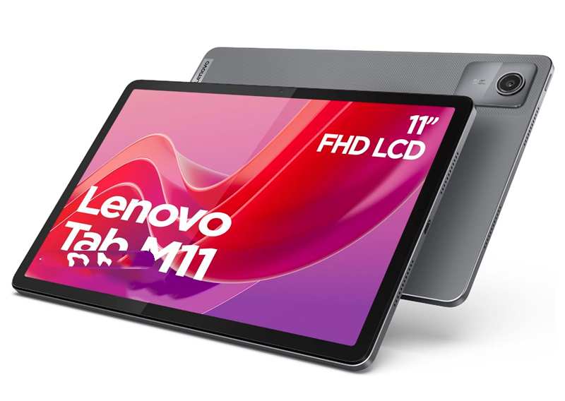 Tablet Lenovo Tab M11, 11&quot; WUXGA (1920x1200) IPS, 128Gb, 4Gb Ram, Cámara Principal 8MP, Frontal 8MP, MediaTek Helio G88, 7040 mAh, Gris + Folio + Pen