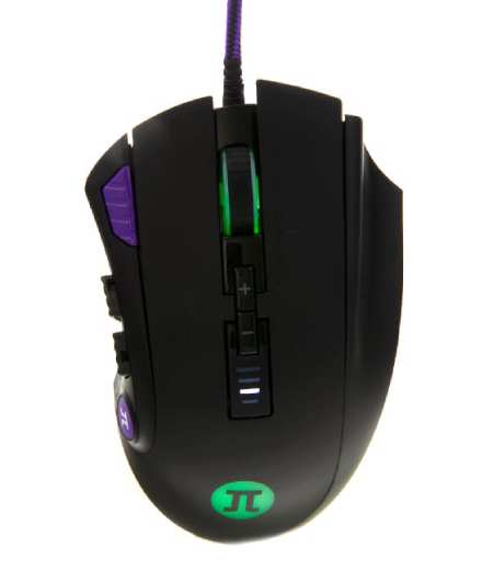 Mouse Gaming Primus GLADIUS32000P, Sensor PixArt 32000Dpi, RGB, Black USB.