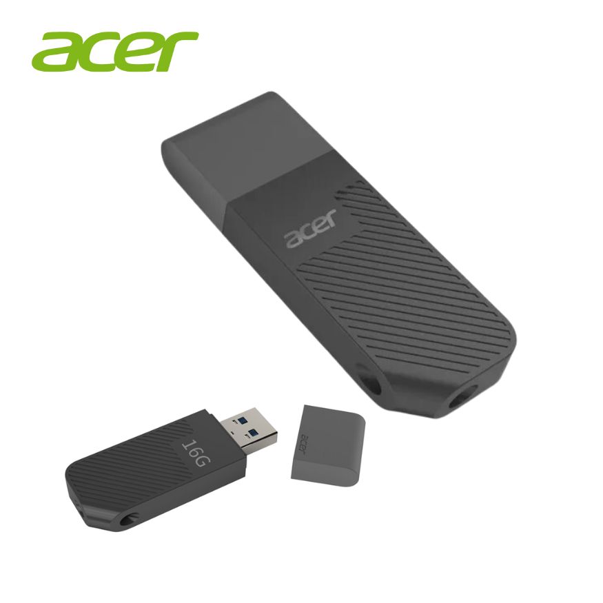 Memoria USB Acer UP200, 32Gb, USB 2.0, Black.