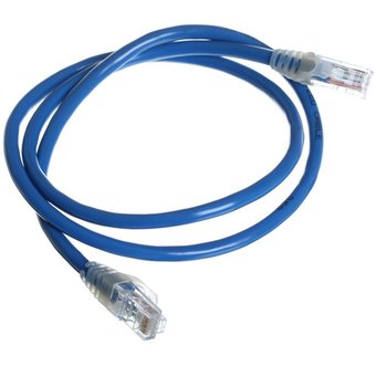 Patch Cord UTP GLC,1.8mts, CAT5E, Azul.
