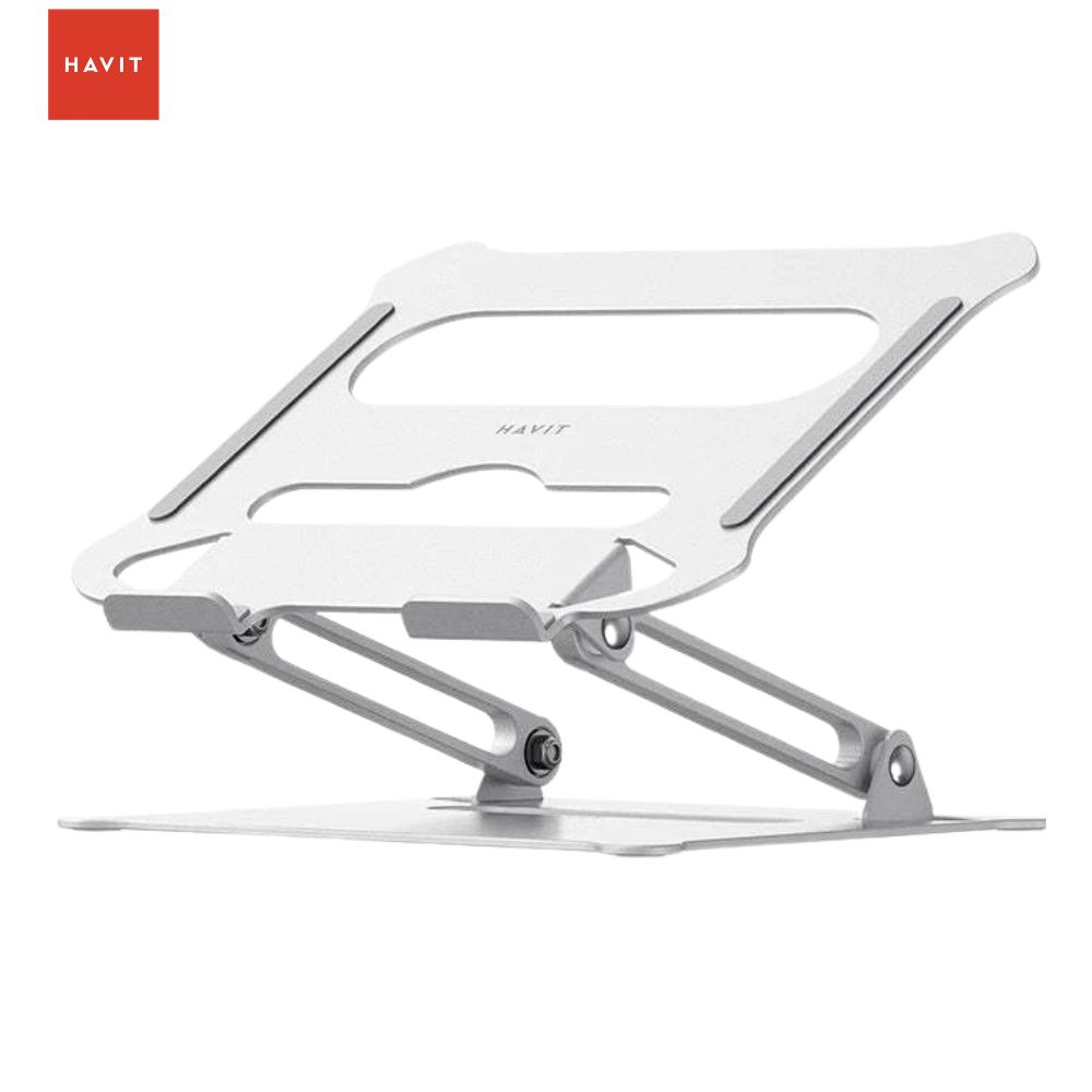 Soporte Laptop Havit H740, Aluminio, Silver.