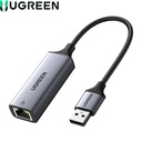 Adaptador de Red Ugreen USB 3.0 a RJ45 Ethernet Gigabit 1000Mbps