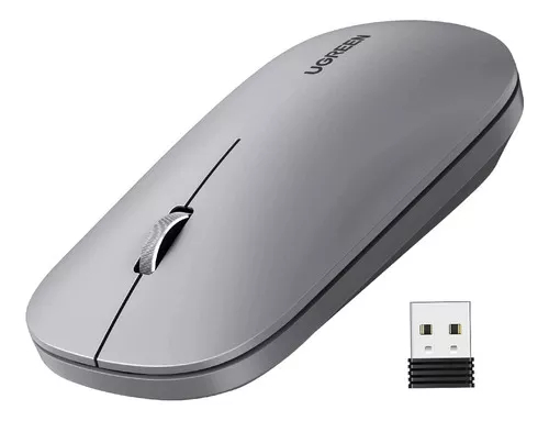 Mouse UGREEN MU001 Wireless, Silent, Black.