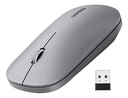 Mouse UGREEN MU001 Wireless, Silent, Black.