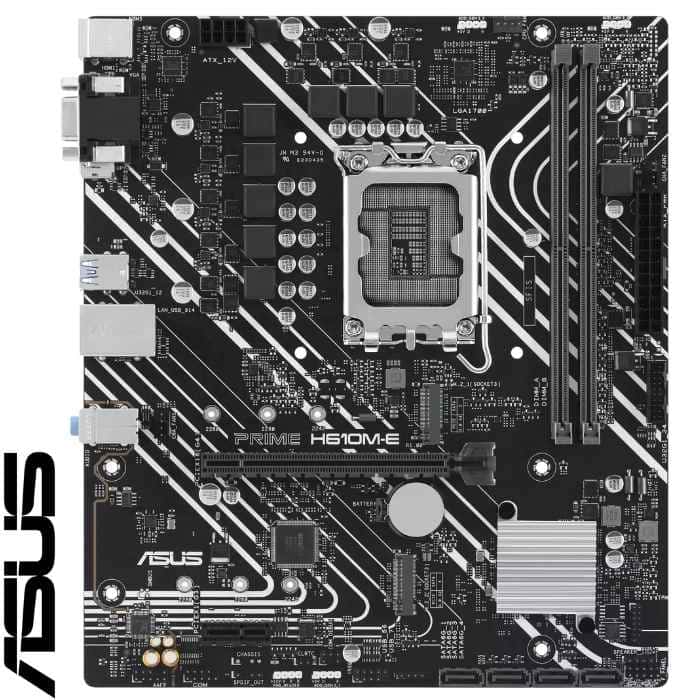Motherboard Asus PRIME H610M-E, Chipset Intel H610, LGA1700, Micro ATX
