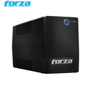 UPS Interactiva Forza NT-1012U, 1000VA/500w Autonomía 32min.