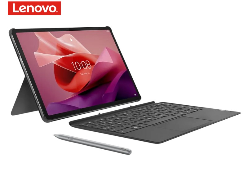 Tablet Lenovo Tab P12 TB370FU 12.7&quot; 3K, 256GB, 8GB Ram, Lápiz Pen 2, Teclado, Wi-Fi.