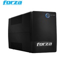 UPS Interactiva Forza NT-752U, 750VA/350w, Autonomía 25min.