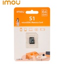 Memoria Micro-SDXC Imou, 64GB, S1