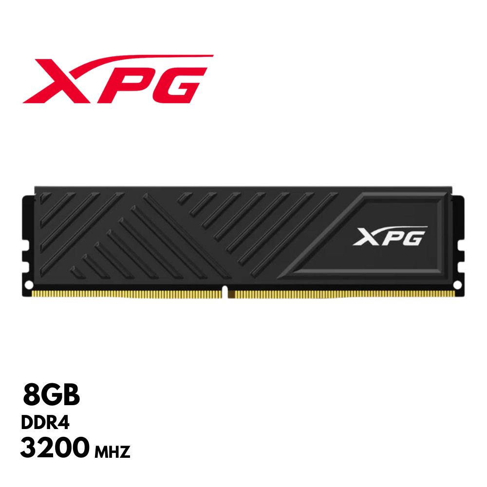 Memoria Ram Adata XPG SPECTRIX D35 Black, 8GB DDR4-3200 MHz, CL16, 1.35V.