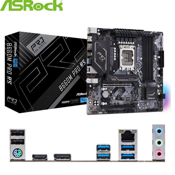 Motherboard ASROCK B660M Pro RS, Chipset Intel B660, LGA1700, mATX