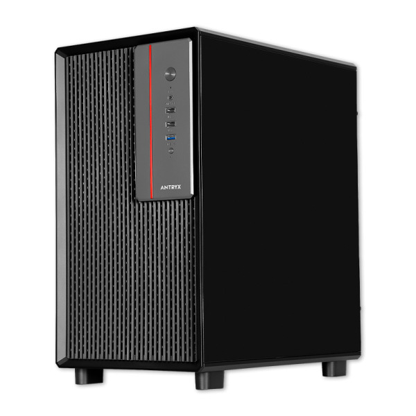 Case C/Fuente Antryx EXTREME MICRO XM-410, 500W, V/Templado, USB3.0