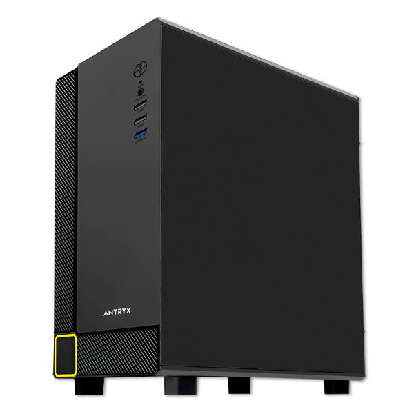 Case C/Fuente Antryx EXTREME MICRO XM-420, 500W, V/Templado, USB3.0.