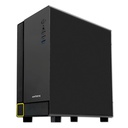 Case C/Fuente Antryx EXTREME MICRO XM-420, 500W, V/Templado, USB3.0.