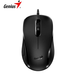 [31010026400] Mouse Óptico Genius DX-101, USB,1200dpi, Negro.