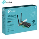 Adaptador Inalámbrico Tp-Link, Archer T4E, Dual Band, WI-FI, AC1200, PCIe.