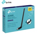 Adaptador Inalámbrico USB TP-LINK Archer T2U Plus, Dual Band, AC600.