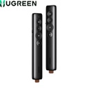 Presentador Inalámbrico Ugreen 50654, C/Puntero Laser 200mt | Control 100mt | 2.4Ghz.