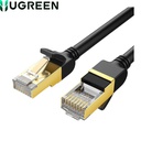 Patch Cord Ugreen, 2mts, Cat. 7, Negro.