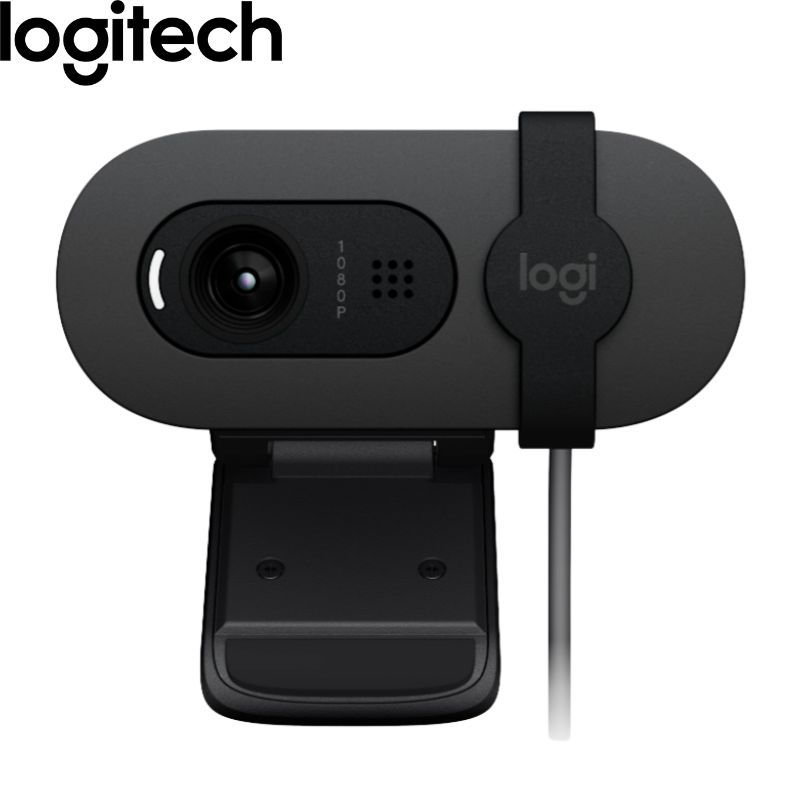Cámara Web Logitech Brio 100 FHD 1080P Usb-A Graphite.