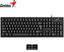 Teclado Genius Smart KB-100, Usb, Black.