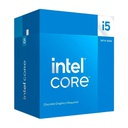 Procesador Intel Core i5-14400F 2.50/4.70GHz, 20 MB Intel Smart Caché, LGA1700, 65W/148W
