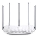 Router Inalámbrico TP-Link Archer C60 (AC1350), Dual Band, 867 Mbps (5Ghz) / 450 Mbps (2.4Ghz)