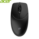 Mouse Óptico Acer M117, USB, Negro.