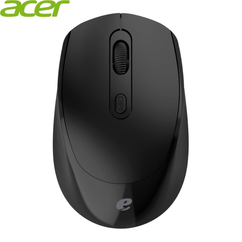 Mouse Acer EMW142, Inalámbrico 2.4, Negro.