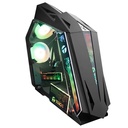 Case Gamer Teros TE-1314G, Mid Tower, USB 3.0 / USB 2.0, Audio, Ventilador ARGB, Negro.