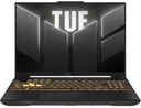 Laptop Asus TUF F16 FX607VJ-M000K0, Intel Core i5-210H 3.6/4.8GHz, | 16” - FHD+ WUXGA | Ram 8Gb DDR4 | 512Gb SSD | Nvidia RTX3050 6GB | Español | Win. 11H.