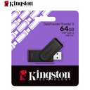Memoria Flash USB Kingston DataTraveler Exodia S, 64GB, interfaz: USB 3.2 Gen 1, Negro