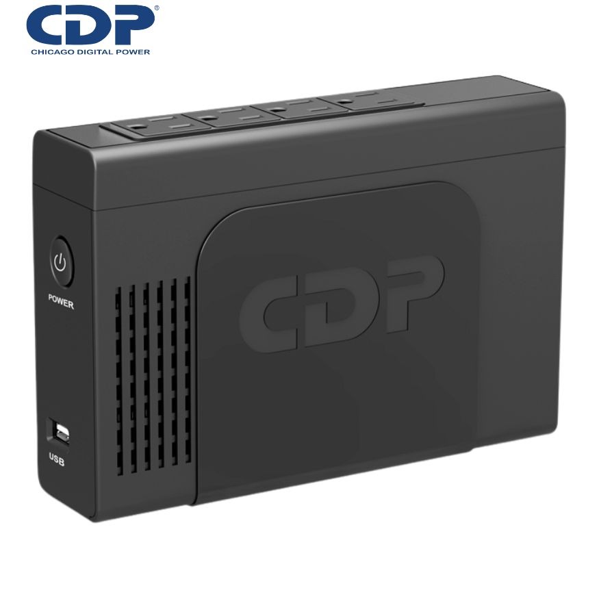 UPS CDP Interactivo Portátil LI-504I 500VA/250W, 4Salidas, Batería Litio.