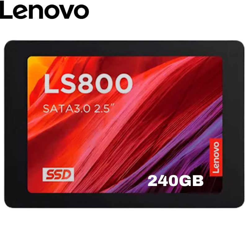 Unidad de Estado Solido Lenovo LS800, 240GB, SATA III, 6.0 Gb/s, 2.5&quot;
