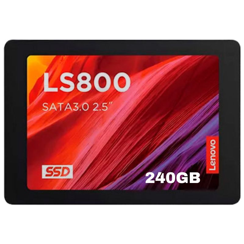 Unidad en Estado Solido Lenovo LS800, 240GB, SATA III, 6.0 Gb/s, 2.5&quot;