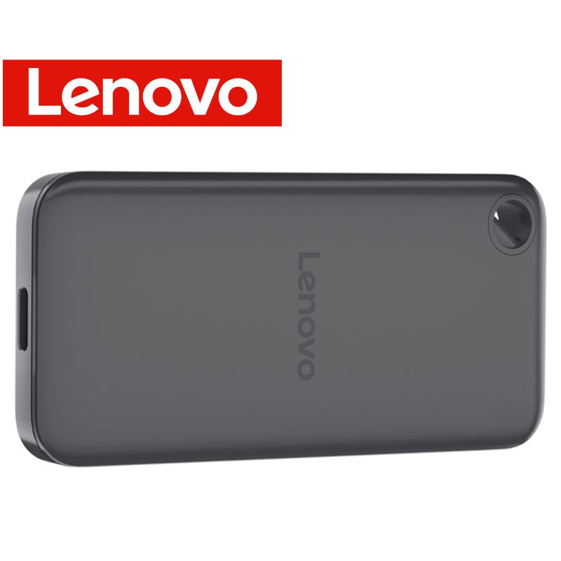 Disco duro sólido externo Lenovo LP100 SSD Portátil, 1TB, USB Tipo-C 3.2 Gen 1
