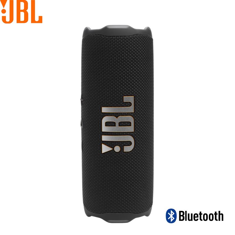 Parlante Bluetooth Portátil JBL Flip 7 AI Sound Boost, Recargable, Negro.