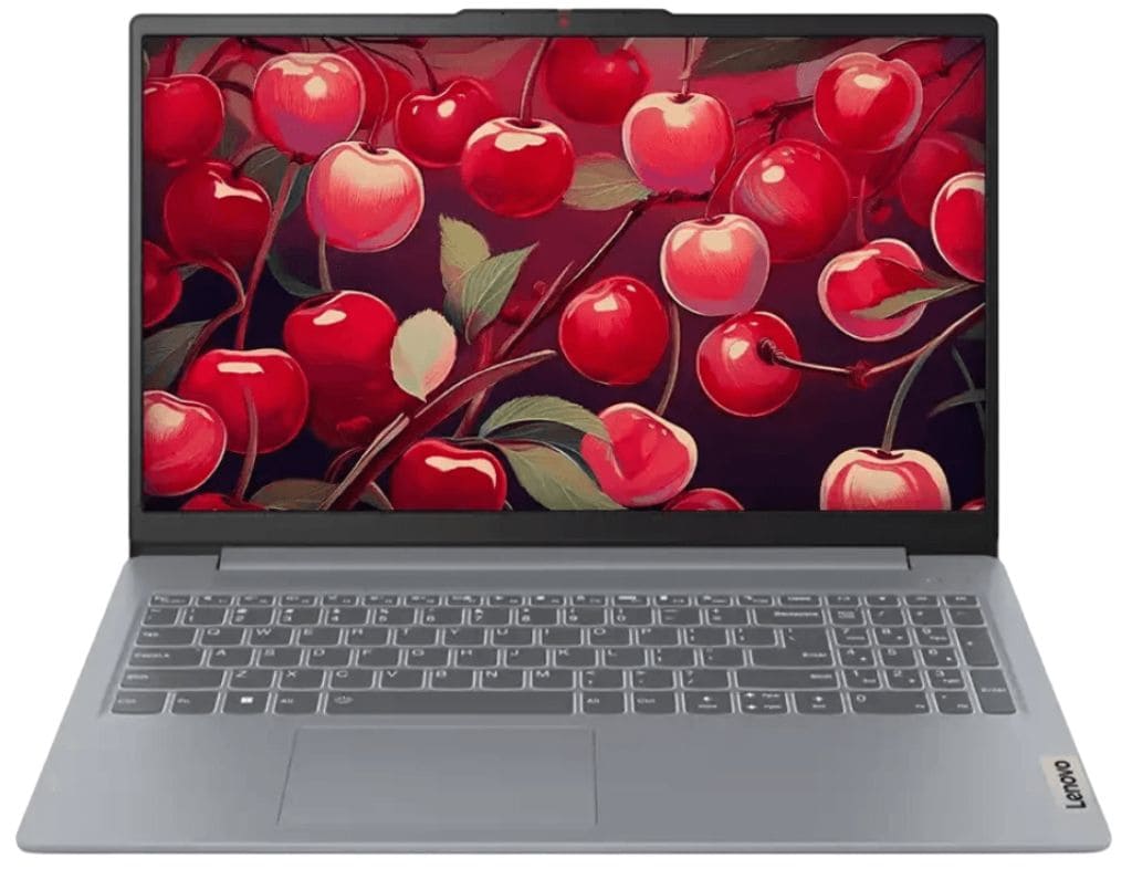 Laptop Lenovo Ideapad Slim 3, AMD Ryzen 5 7520U 2.8/4.3Ghz | Pantalla 15.6" - FHD | 16Gb RAM - 512Gb SSD NVM | AMD Radeon Graphics | Español | FreeDos + Maletín Casual T210 16".