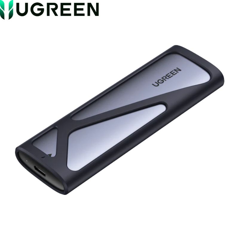 Ugreen CM400, SSD Drive Enclosure M.2 NVMe. USB 3.1 Gen2, 10Gbps.