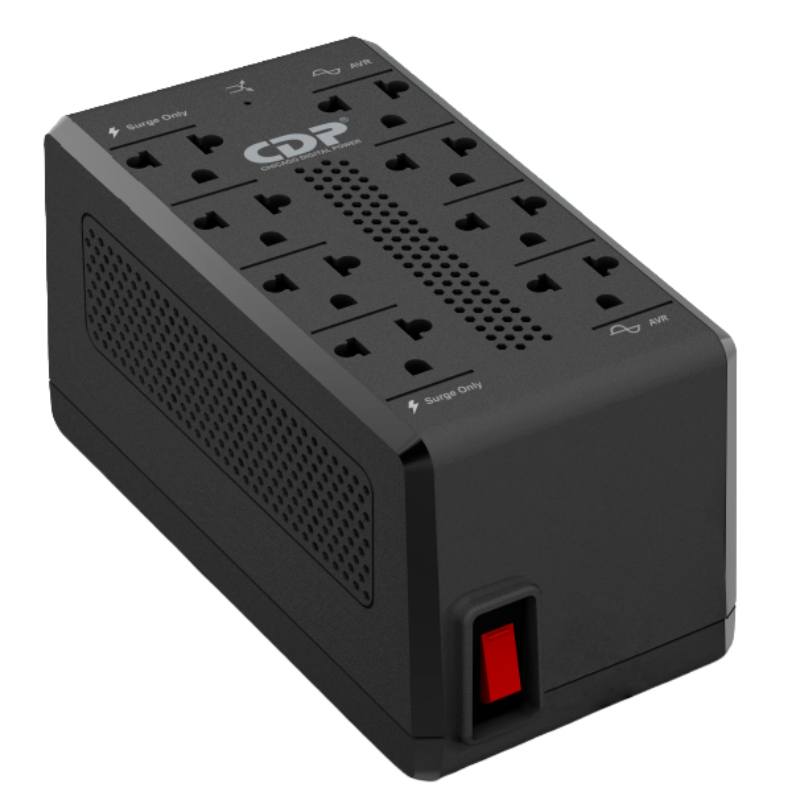 Estabilizador CDP RAVR1008i I 1000va/500w 8 Salidas (RAVR1008I)