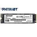 Unidad en Estado Sólido Patriot P320, 512GB, M.2 2280 PCIe. Gen 3 x4 NVMe 1.3