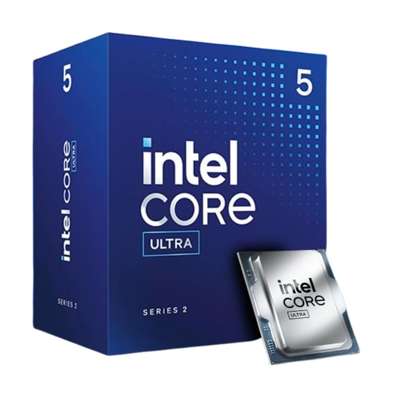 Procesador Intel Core Ultra 5 225F 3.30/4.90GHz, 20 MB Intel Smart Caché, LGA1851