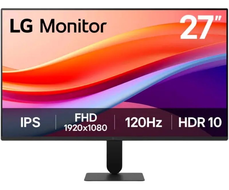 Monitor LG 27U411A-B 27", FHD, IPS,120Hz, HDMI, VGA.