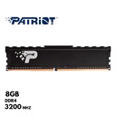 Memoria Ram Patriot Signature Premium 8GB DDR4-3200MHz PC4-25600 CL22 1.22V 288-pin